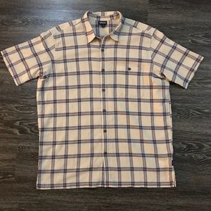 Patagonia Organic Cotton Short-Sleeve Button Up